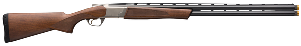 Browning 018709302 Cynergy CX 12 Gauge 3" 2rd 32" Blued Crossover Designed Barrels,  Silver Nitride Finished Receiver, Satin Black Walnut Stock