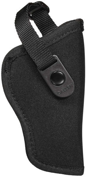 Allen 44801 Cortez  Size 01 OWB Style Black Polyester, Adjustable Strap & Belt Loop Mount Type fits 3-4" Barrel Medium Autos Right Hand