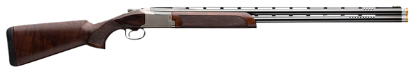 Browning 013531912 Citori 725 Sporting Full Size 410 Gauge Break Open 3" 2rd 30" Polished Blued Over/Under Vent Rib Barrel, Silver Nitride Steel Receiver, Fixed Grade III/IV Black Walnut Stock