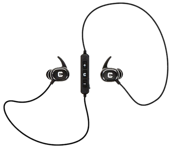 Caldwell 1121933 E-Max Power Cords 22 dB In The Ear Black Adult