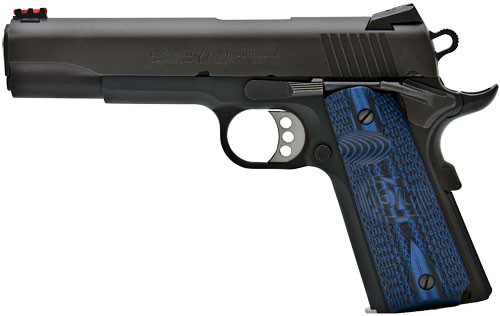 COLT COMPETITION 38 SUPER 5" 9RD BLUED BLUE G10 GRIPS