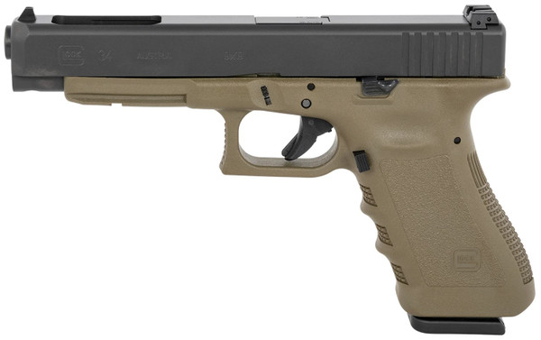 G34 G3 ODG 9MM 10+1 5.3" AS  #9mm