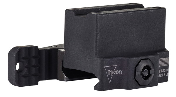 Trijicon AC32084 MRO w/Lever  Quick Release Matte Black Aluminum 1/3 Co-Witness Picatinny Rail Mount