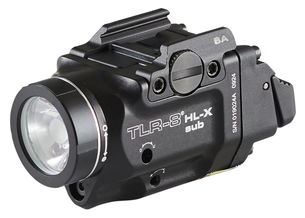 Streamlight 69469 TLR-8  Black Aluminum Springfield Hellcat 1,000 Lumens Red Laser