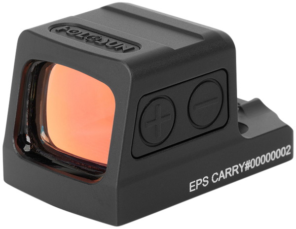 Holosun EPSGR2 EPS  Black Anodized 1 x 0.63" x 0.91"  2 MOA Green Dot