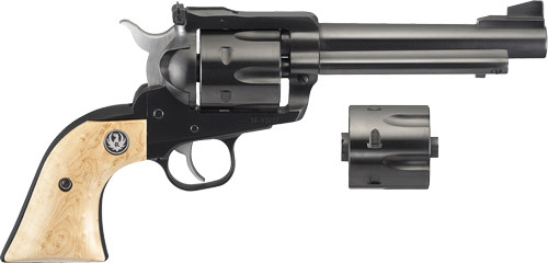 RUGER BLACKHAWK CONVERTIBLE 357/9MM 5.5" BIRDSEYE MAPLE