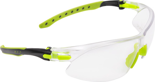 ULTRX KEEN SAFETY GLASSES YOUTH LIME GREEN