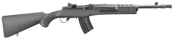 Ruger 5854 Mini Thirty  7.62x39mm 20+1 16.10" Blued Threaded Barrel, Blued Steel  Drilled & Tapped Receiver, Black Synthetic Fixed Stock, Right Hand