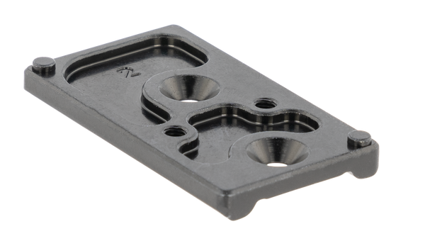 Ruger 90722 Ruger-57 Optic Adapter Plate Aircraft Aluminum Matte Black