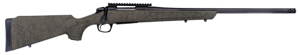 CVA CR3983G Cascade XT Full Size 308 Win 4+1 22" Graphite Black Cerakote Steel Threaded Barrel, OD Green Adj w/Soft Touch Synthetic Stock