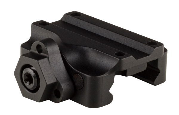 Trijicon AC32079 MRO Quick Release Low Mount with Trijicon Q-LOC Technology  Matte Black