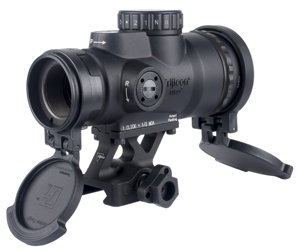 Trijicon 2200108 MRO HD Patrol Matte Black 1x 68 MOA/2 MOA Green Dot Reticle