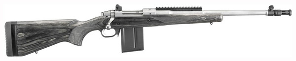 RUGER M77-GS GUNSITE SCOUT RIFLE 308 10-SHOT STAINLESS