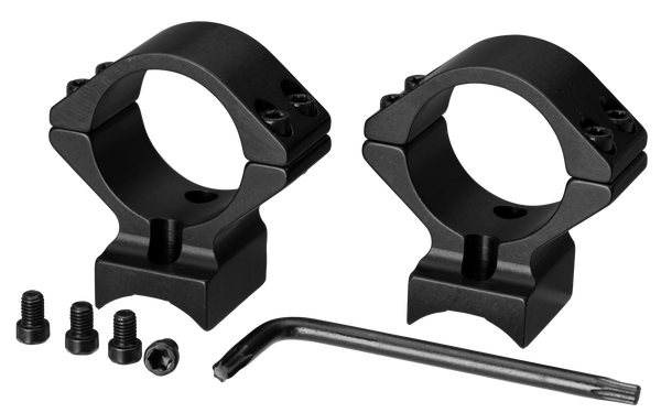 Browning 12338 T-Bolt Integrated Scope Mount/Ring Combo Matte Black 1" Low