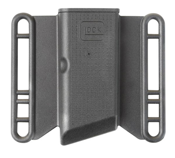 Glock MP033612 Mag Pouch  OWB Black Polymer, Belt Slide Mount Up To 2.25" Wide, Fits Glock 42 Magazines Only