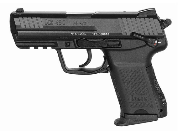 HK45C V1 45ACP 8+1 SFTY NS45 ACP