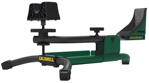 Caldwell 1217423 Lead Sled Solo 2 Rifle/Shotgun Black/Green