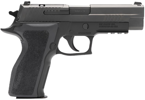 Sig Sauer 226R9BSER2 P226 Elite 9mm Luger 10+1 4.40" Black Nitron Optic Cut/Serrated Stainless Steel E2 Grip