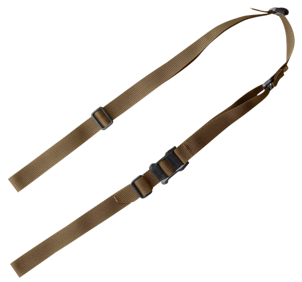 Magpul MAG1312COY MS1 Lite Sling Coyote Tan Nylon 48"-60" OAL Rifle