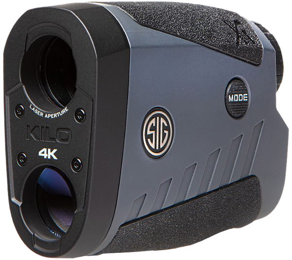 Sig Sauer Electro-Optics SOK4K601 KIL04K  Black/Gray 6x22mm 4000 yds Max Distance TOLED Display Features Integrated Tripod Mount