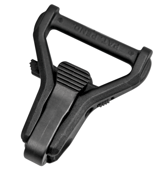Magpul MAG541-BLK Paraclip  Compatible w/ Magpul ASAP Plate/RSA/MSA & SGA Receiver Sling Mounts Black Steel
