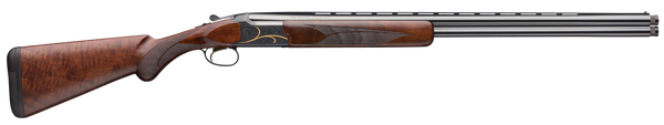 Browning 018117604 Citori Gran Lightning 20 Gauge 3" 2rd 28" Blued Barrels,  Engraved Receiver With Gold Accents, American Black Walnut Stock With Lightening Style Grip