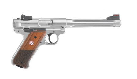 MKIV HUNTER 22LR 6.78" SS FLTD22 LR