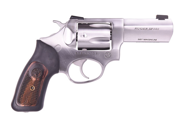 SP101 WILEY CLAPP 357MAG 3" SS357 Magnum | 38 Special