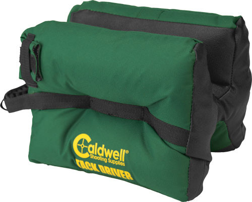 CALDWELL TAC DRIVER BENCHREST BAG (FILLED) W/CARRY STRAP