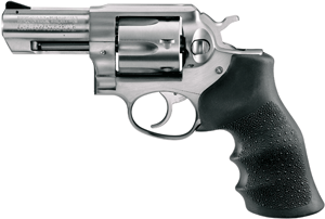 RUGER GP100 357MAG 3" FS STAINLESS HOGUE MONOGRIP