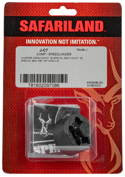 Safariland JC7 Comp l  38 Special/357 Mag 5rd Charter Arms/S&W