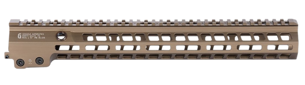 Geissele Automatics 05575S Super Modular Rail MK14 DDC Aluminum 15" Long