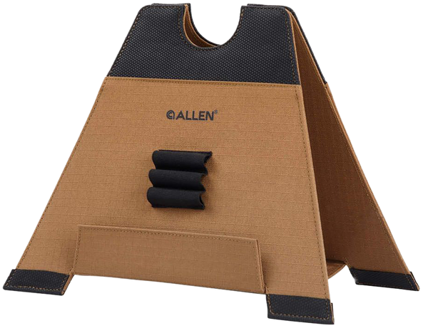 Allen 18414 X-Focus Folding Shooting Rest Coyote/Black Polyester 1.30 lbs