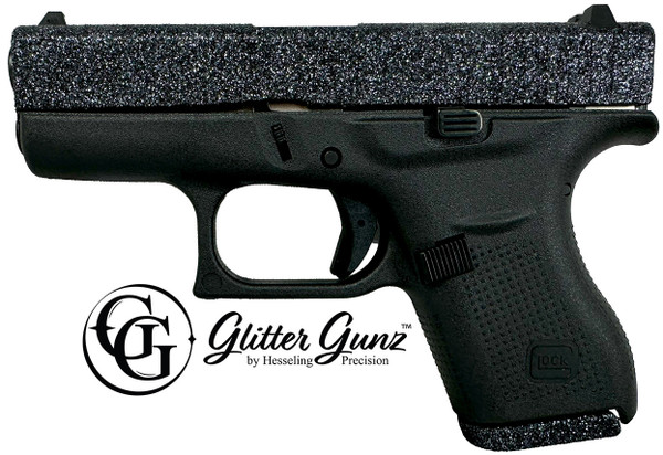 GLOCK 42 380ACP 3.25 GLITTER GUN TWILIGHT