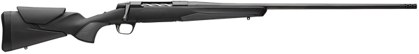 Browning 036003294 X-Bolt 2 Hunter Full Size 6.5 PRC 3+1 24" Matte Black Threaded Sporter Barrel, Matte Black Drilled & Tapped Steel Receiver, Black Adjustable Vari-Tech w/Grip Module Synthetic Stock
