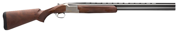 Browning 018259304 Citori Hunter 12 Gauge 28" Barrel 3" 2rd, Blued Barrels, Silver Nitride Finished Receiver With Gold Enhancement,  Grade II Satin American Walnut Stock