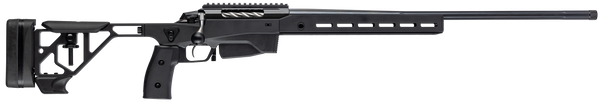 Tikka JRTXAGB31424 T3x Ace Game 22-250 Rem 10+1 24" Fluted Threaded Barrel, Black Cerakote Picatinny Rail Aluminum Receiver, M-LOK Handguard, Adjustable Aluminum Stock, Black Polymer Grip