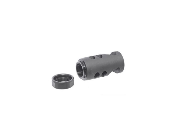 HYBRID MUZZLE BRAKE MATTE BLK
