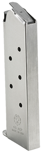 Ruger 90366 SR1911  7rd 45 ACP Stainless Steel