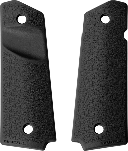 Magpul MAG524-BLK MOE Grip Panels Anti-Slip Texture Black Polymer for 1911 (Full Size)