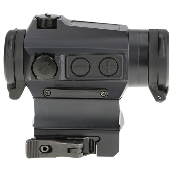 Holosun HE515CMGR 515  Black Anodized 1 x 20 mm 2 MOA Green Dot/65 MOA Circle Multi Reticle