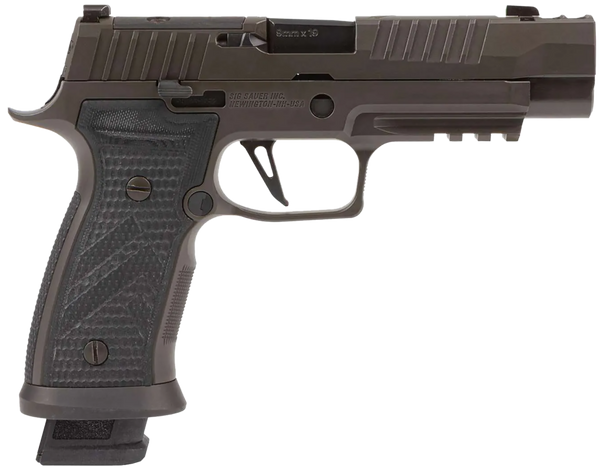 SIG 320AXGF9LEGION10     P320 9M AXGL  3.9 10R GRY