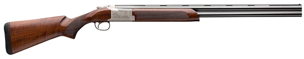 Browning 018165914 Citori 725 Field 410 Gauge 26" 3" 2rd, Blued Barrels, Silver Nitride Finished Receiver With Engraved Accents, Gloss Black Walnut Stock, Inflex Recoil Pad