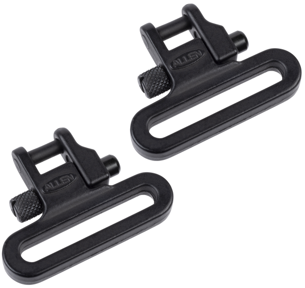 Allen 14512 Magnum Swivel  Set 1.25" Black Steel