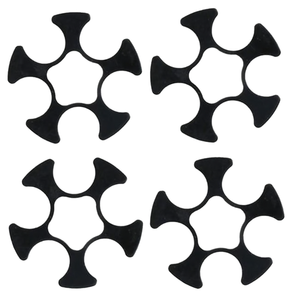 Smith & Wesson 191410000 Moon Clip Full S&W 940  9mm Luger 5rd Black Steel