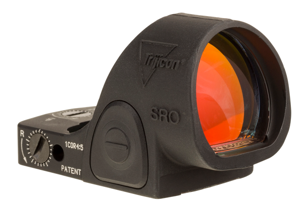Trijicon 2500002 SRO  Matte Black 1 x 0.98" x 0.89" 2.5 MOA Red Dot