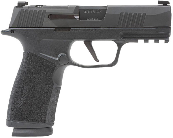 SIG 365XCA9BXR310 P365 9MM 3.7 OR 10R BLK