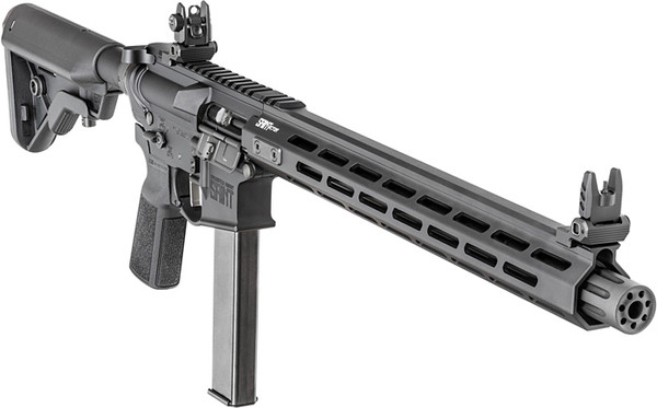 SPRINGFIELD SAINT VICTOR 9MM 16" 32RD B5 M-LOK 6-POSION ADJ