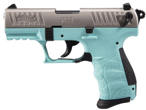 P22 22LR NKL/ANGEL BLUE 3.4 CA22 LR