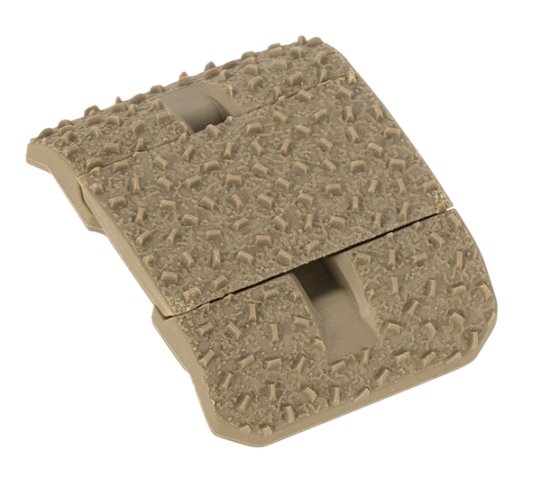 Magpul MAG1365-FDE Rail Covers Type 2 Half Slot for M-LOK, FDE Aggressive Textured Polymer
